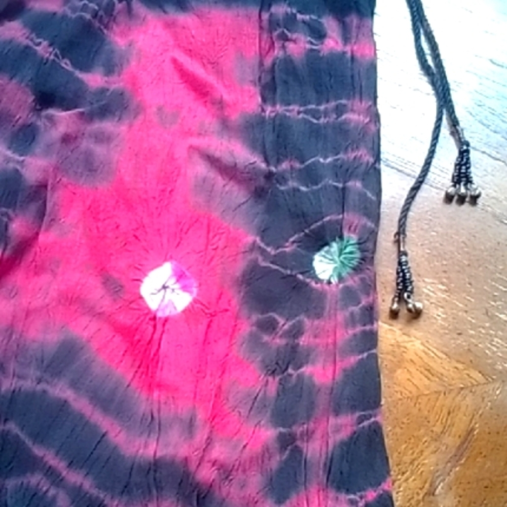 Tie-Dye Harem Pants!!! NWOT!!!! - Picture 2 of 10